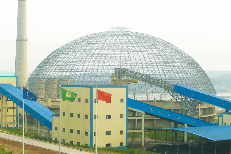 電廠網架加工工程